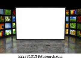 Tv screeen with images Tv screeen with images