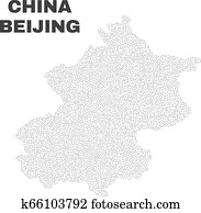 ベクトル Tianjin 都市 地図 の ポイント クリップアート 切り張り イラスト 絵画 集 K Fotosearch