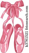 Ballet slippers Ballet slippers