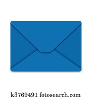 Blue envelope Blue envelope