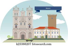 braga, portugal
