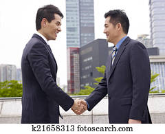 business people business people