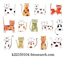 cats pattern cats pattern