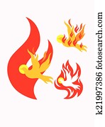 heiliger geist, feuer heiliger geist, feuer