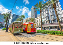 New Orleans Streetcars New Orleans Streetcars