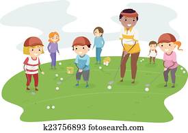 Stickman Kids Golf Lesson Stickman Kids Golf Lesson