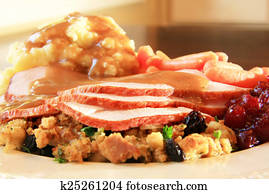 Turkey dinner Turkey dinner