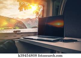 Working While Traveling Working While Traveling