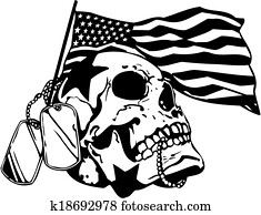 אותנו צבא, צבא, עצב, -, וקטור, illustration.