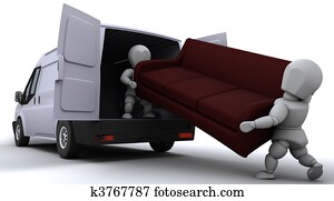 גברים של הסרה, להטעין, a, טנדר