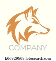 מודרני, שועל, לוגו