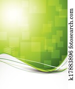 abstrakt, grüner hintergrund abstrakt, grüner hintergrund