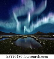 aurora boreal