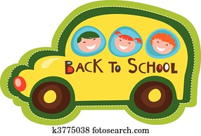 Back to school bus Back to school bus