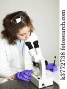 College Science Student