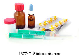 farmacêutica, isolado