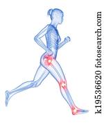 Female runner Female runner