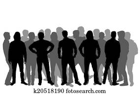 group of men group of men