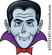 Halloween Vampire Face Halloween Vampire Face