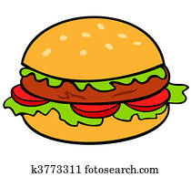 Hamburger. Hamburger.