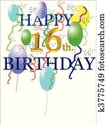 happy 16th bday