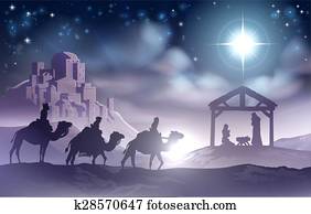 Nativity Scene Nativity Scene