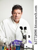 Portrait of Scientist in Lab