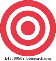 Red target Red target
