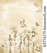 vintage background vintage background