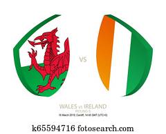 Wales vs Ireland, 2019 Rugby Six Nations Championship, round 5 Wales vs Ireland, 2019 Rugby Six Nations Championship, round 5