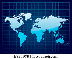 World map World map