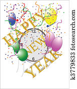 ראשי שנה, שעון, בלבן