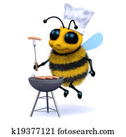 3d BBQ Bee 3d BBQ Bee