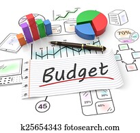 Budget concept Budget concept
