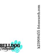 buldogue, voleibol