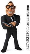 Business man Business man