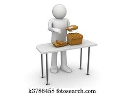 Lifestyle collection - Butter bread Lifestyle collection - Butter bread