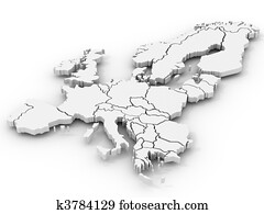 map of europe map of europe