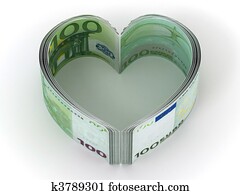 Money. Heart
