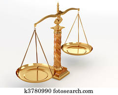 Symbol of justice. Scale Symbol of justice. Scale
