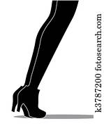 Two women legs Two women legs