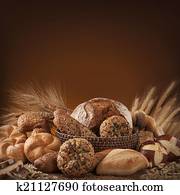 Various bread