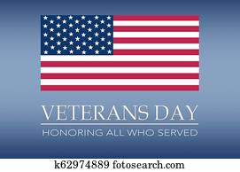 Veterans day banner Veterans day banner