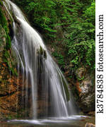 Waterfalls. Crimea. Waterfalls. Crimea.
