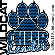 wildcat cheerleader wildcat cheerleader