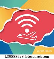 wireless icon wireless icon