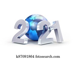 2021, עולמי, דש, סמל