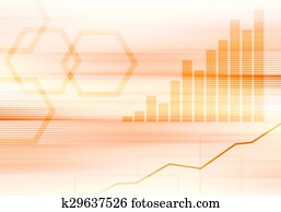 abstract business background