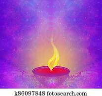 abstract diwali celebration card abstract diwali celebration card