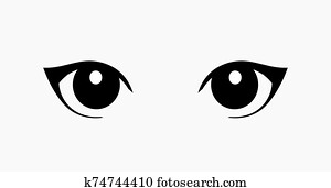 Cat Eyes Clip Art | Our Top 1000+ Cat Eyes Vectors | Fotosearch